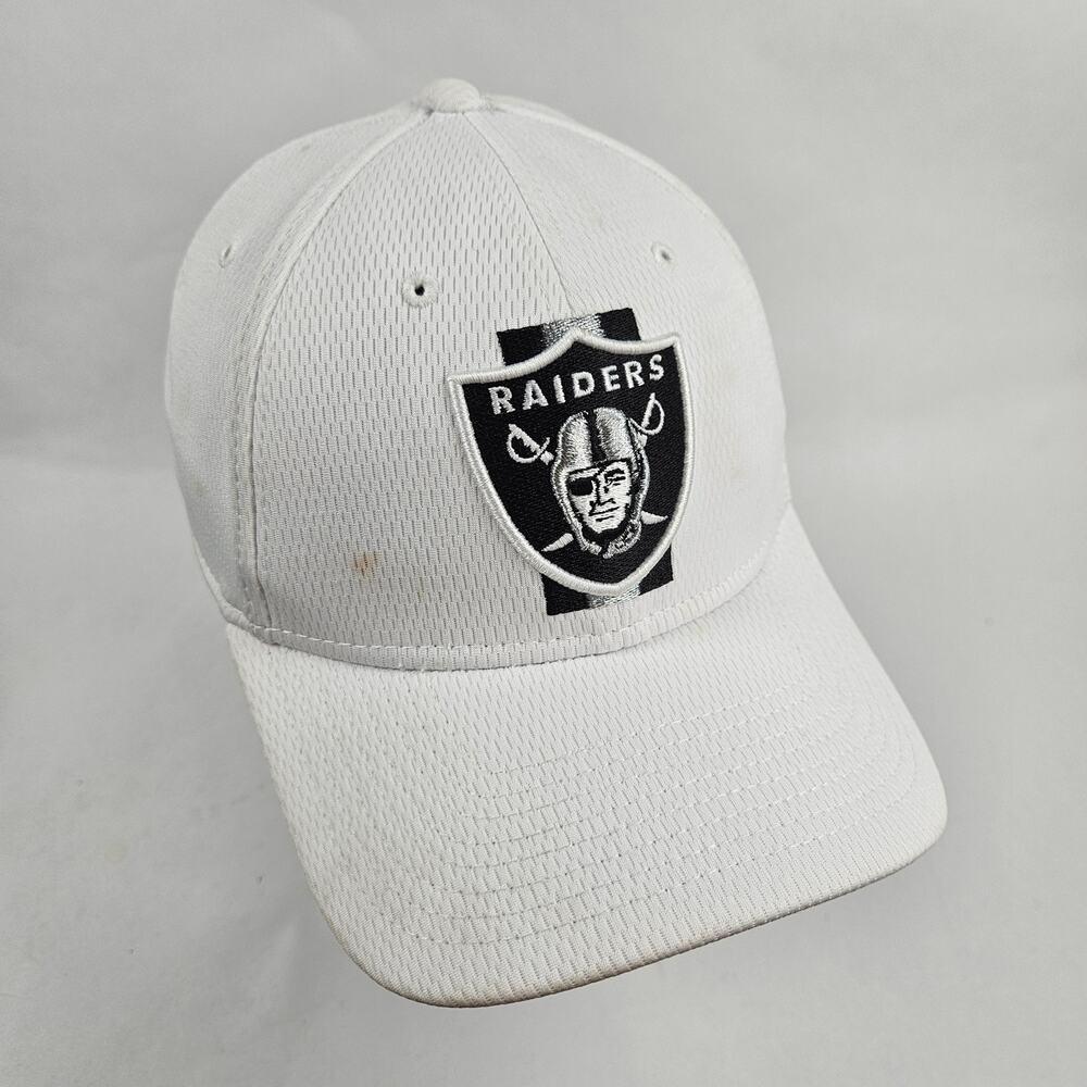New Era 39Thirty LA/Oakland/Vegas Raiders Stretchfit Cap, Size Adjustable